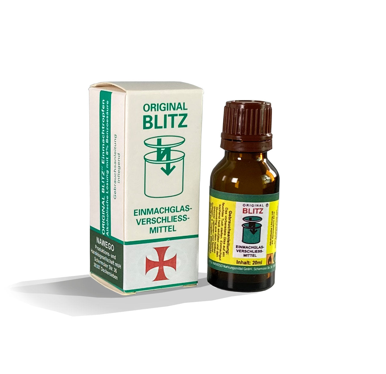 NAWEGO Templer Original Blitztropfen